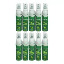 Combo De 10 Repelente Contra Dengue Com 20% Icaridina 100ml