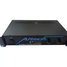 Amplificador De Potencia Bluetooth Usb 400w Altech Xp2000.bt