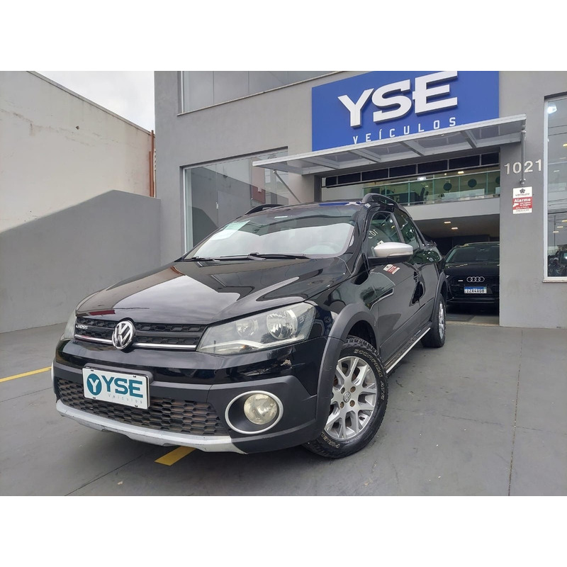 VOLKSWAGEN SAVEIRO 2015 1.6 CROSS CD 16V FLEX - Carango - 112901