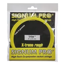 Cuerda Signum Pro Triton X-treme Rough 1.24, Amarilla