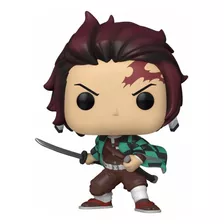 Funko Pop! Animation Demon Slayer: Kimetsu No Yaiba Tanjiro Kamado 49010