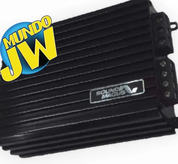 Potencia Amplificador Soundmagus Monoblock 500 Rms Full Rang Pagina 2