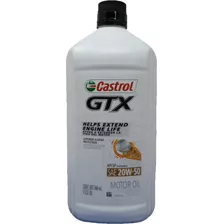 Aceite 20w50 Castrol Gtx Cuarto