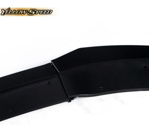 Fit For 15-19 Dodge Charger Srt Front Bumper Lip Spoiler Ccb Foto 9