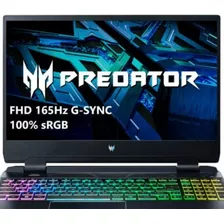 Laptop Acer Predator 15.6 Intel I7-12700h 16gbram 512gb W11