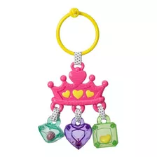 Princess Rattle, Diseño De Corona Rosa De Infantino