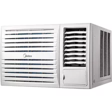 Aire Acon Midea Ventana Frio Solo 3400w Mcve12re22f1 Blanco