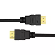 Cabo Hdmi V2.0b 1.5m Svart Techone