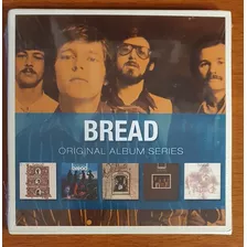 Cd - Box - Bread - Original Album Series - 5 Cds