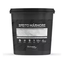 Massa Para Efeito Mármore 4kg - Biomassa (6 Cores)