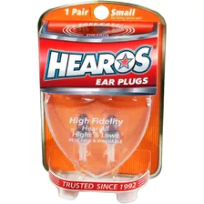 Hearos High Fidelity Small Protectores Auditivos + Case 