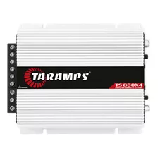 Módulo Taramps Ts 800x4 2 Ohms 800w Rms Compact Lançamento
