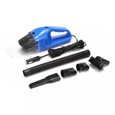 Kit Aspiradora Auto Portatil 12v 120w Premium / 209001 Color Azar-209001 C612