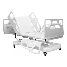 Cama Hospitalar Motorizada Luxo Com Elevação Do Leito 3 Mov