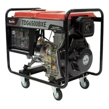 Gerador A Diesel Toyama Tdg6500bxe 5.5kw Bivolt C/ Capacitor