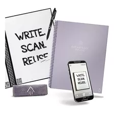 Cuadernos Para Zurdos Agenda Y Cuaderno Rocketbook, Fusion: