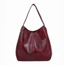 Bolso Para Mujer De Cuero Crossbody Gran Bolsa De Hombro G