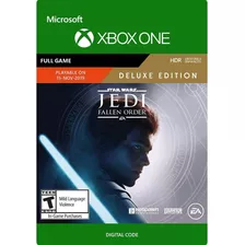 Star Wars Jedi Fallen Order Deluxe - Xbox One / Series X/s