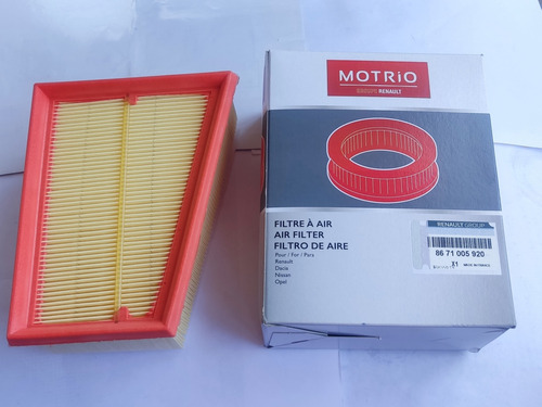 Filtro Aire Motor Duster Clio Megane Symbol Scenic Kangoo  Foto 2