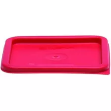 Cambro (sfc6451) Tapa Para Camsquares® De 6 Y 8 Cuartos