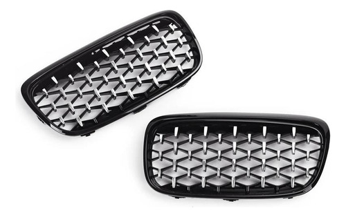 Para Bmw Serie 2 Touring Edition F45 Diamond Grille 15-17 Foto 6