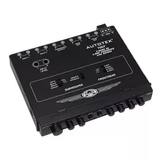 Autotek  half-din 4-band 2 vías Equalizer/crossover