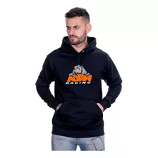 Moletom Ktm Motogp Velocidade Trilha Motocross Racing Duke