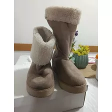 Pantubota De Corderito De Mujer !!! 