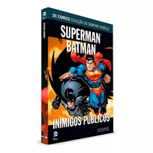 Superman/batman: Inimigos Públicos, De Dc Comics. Série Superman/batman Editora Eaglemoss, Capa Dura, Edição 5 Em Português, 2015