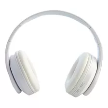 Fone Headset Branco C/ Bluetooth Lemon Party Super Xbass