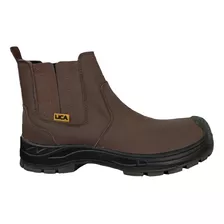 Bota Industrial Con Casco Tipo Soldador Mod. 119 Marca Lica