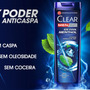 Clear Men Shampoo Anticaspa Ice Cool Menthol 400 Ml