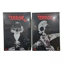Combo Obras Primas Do Terror Vol 21 + 22 12 Filmes 14 Cards