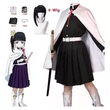 Set De Disfraz De Cosplay Para Niños Tsuyuri Kanao Con Pe