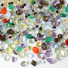 200 + Quilates Mezcladas Gema Lote Piedras Preciosa Joyería