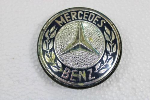 Emblema Mercedes Benz Original Acrlico Con Tornillo Logo Foto 2