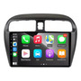 Radio De Coche Navi Carplay Stereo Para Mitsubishi Mirage