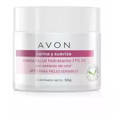 Avon Crema Facial Hidratante Para Piel Sensible.