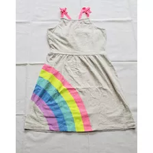 Vestido Carter's Con Estampa De Arcoiris