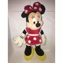 Boneca Minie Pelúcia Disney 35 Cm (usada)