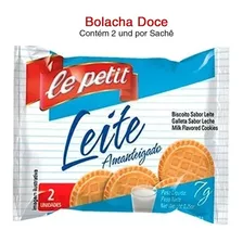 Sache Biscoito Leite Amanteigado 180u Recepção Laboratório