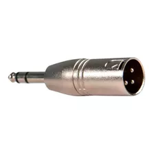 Adaptador Xlr 3 Macho A Jack Trs 1/4'' Mark Mcaa 200