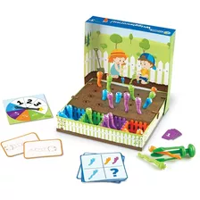 Juego De Mesa Motricidad Fina Colores Y Números Para Niños