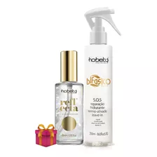 Hobety Bifásico Leave-in Sos 255ml + Reflecta Finisher 60ml