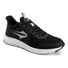 Zapatillas Topper Wind 4 Negro Gris Blanco - Onda Sports