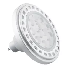 Lampara Foco Led Ar111 12w Gu10 Luz Fria Dia Blanco Halospot