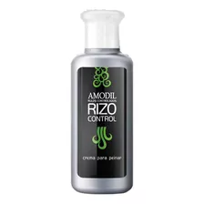 Amodil Rulos Controlados Rizo Control Crema Para Peinar 160g