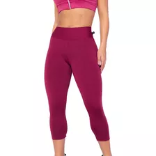 Kit 2 Calça Corsario Fitness Sulplex Feminina Academia