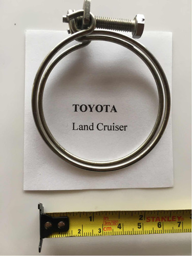 Abrazaderas Manguera Radiador Toyota  Land Cruiser Made  Usa Foto 4
