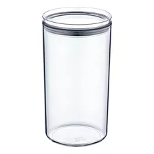 Contenedor Hermético 1,25 Lt Crystal Round